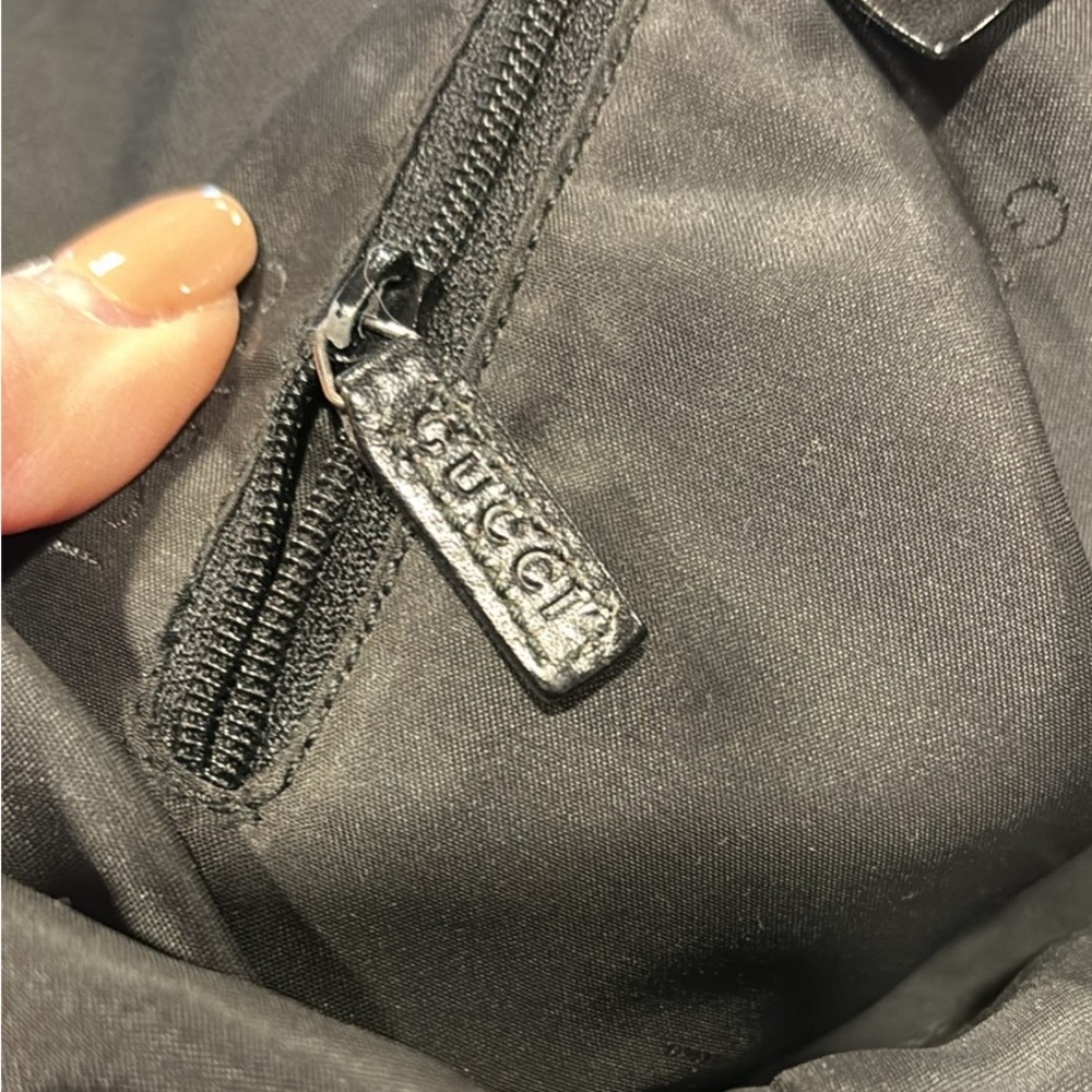 Gucci Black Backpack - Picture 9 of 11
